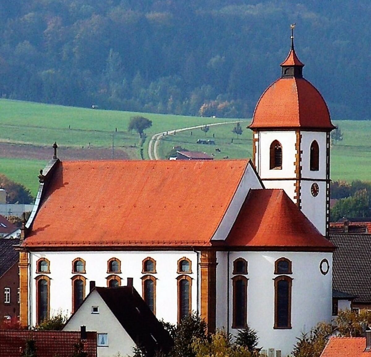 Pfarrkirche St. Mauritius 