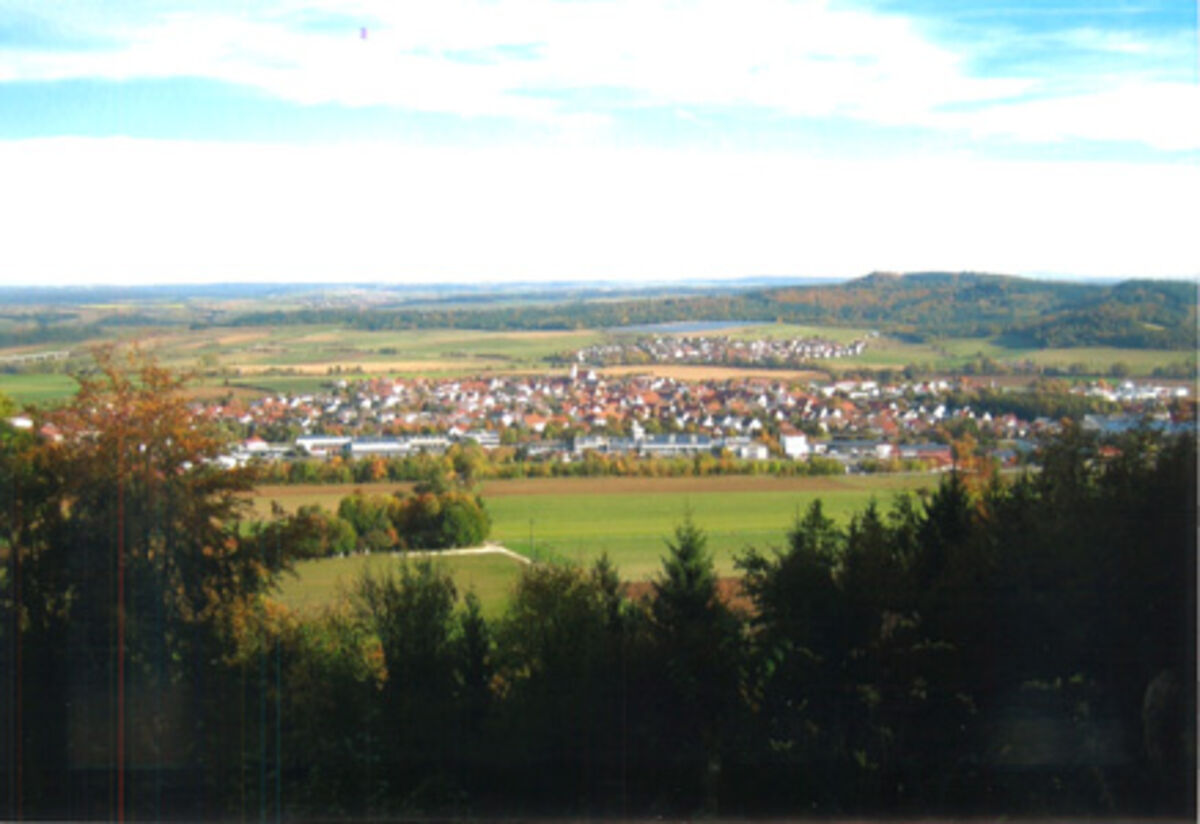Herrrlicher Rundblick auf Westhausen und Umgebung